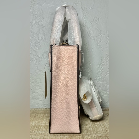 Michael Kors Mercer Extra-Small Logo & Leather Crossbody Bag - Picture 3 of 6